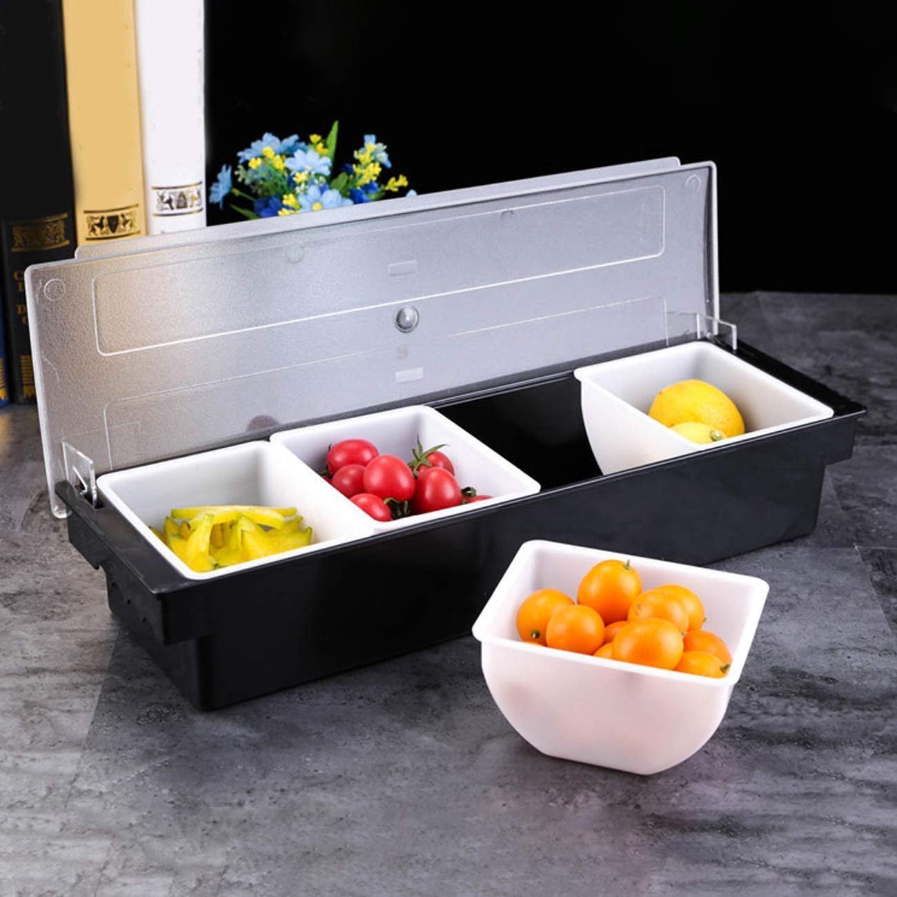 CONDIMENT RACK- 4D & 6D